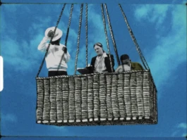 Fillmstill from A Barnstorming Diversity 