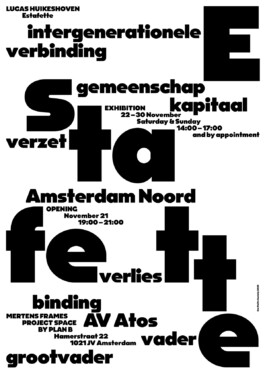 Estafette poster Plan B